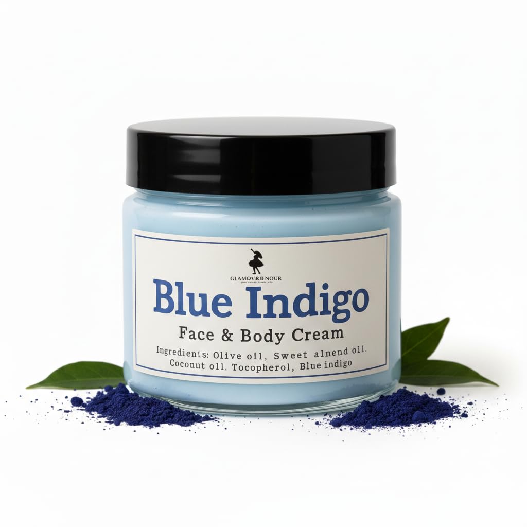 Glamour D Nour Blue Indigo Cream 150 g