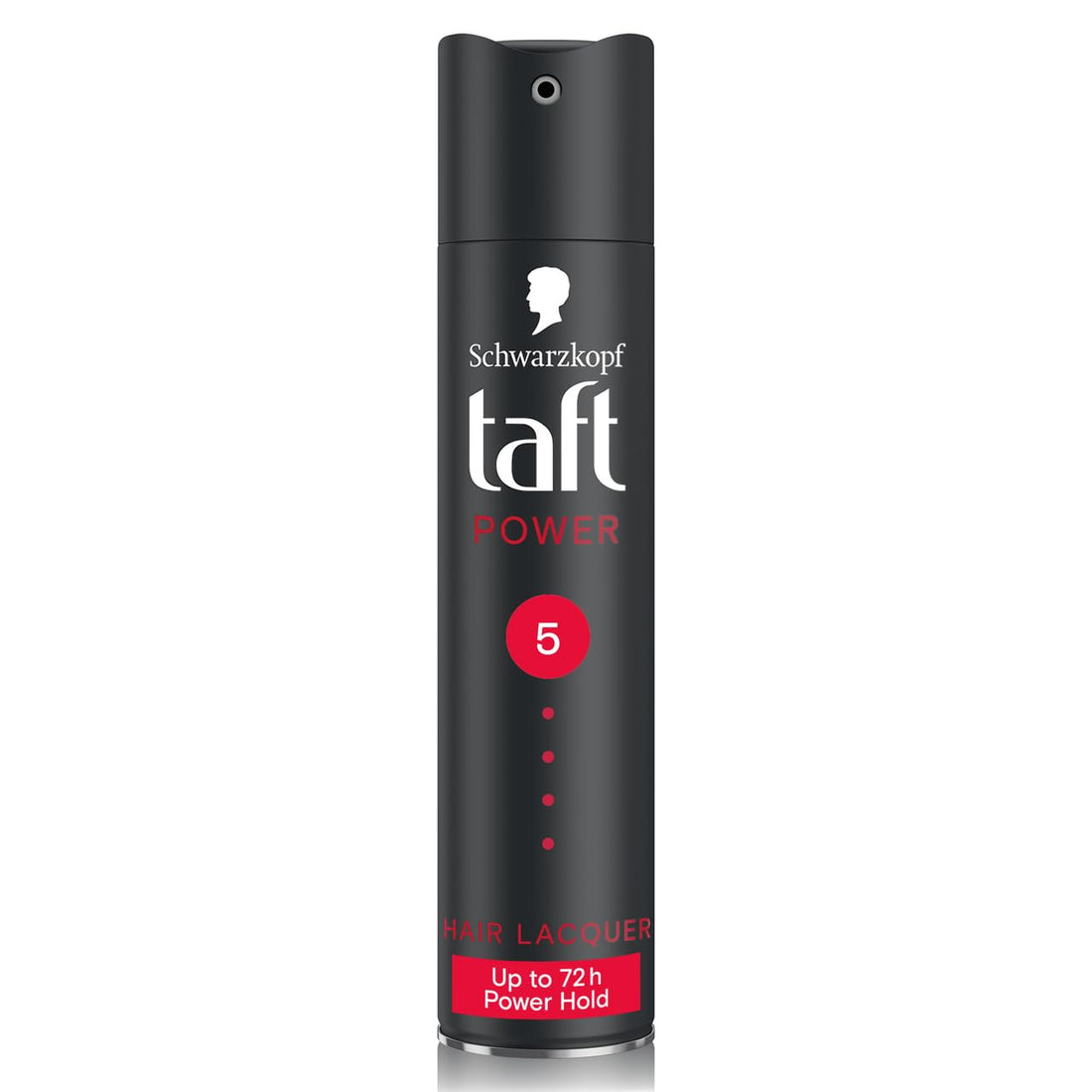 Taft Lacquer Black Hair Spray, 250 ml