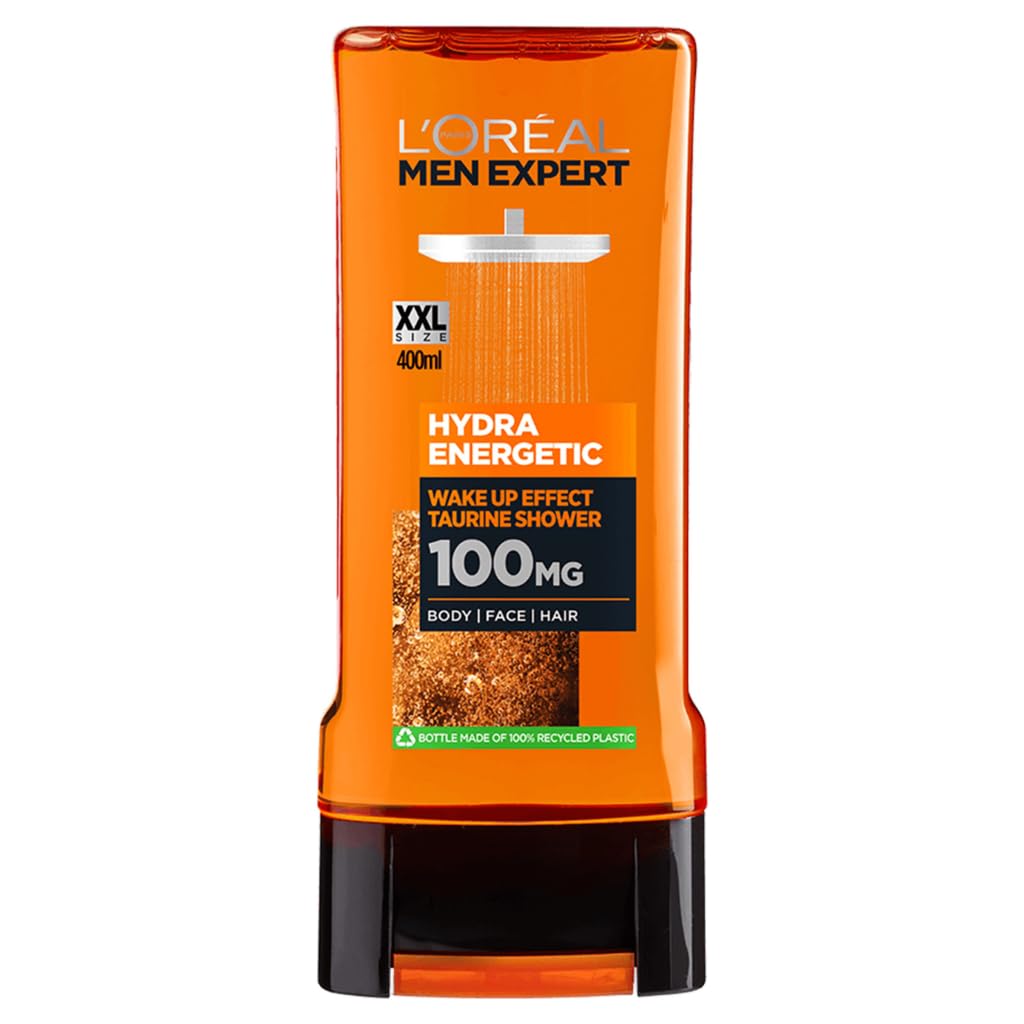 L'Oreal Man Expert Shower Hydra Energy 400ml