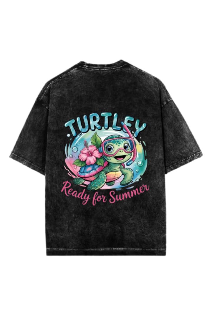Sammer Vbes T-shirt Washed Back TURTLEY 40
