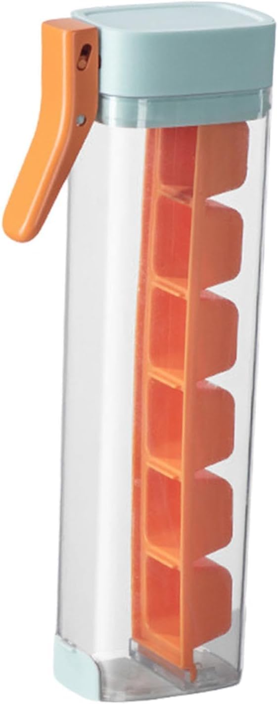 Multi-Purpose Silicone Clips – 3 Pack Bag Sealers, Cable Organizers & Wrist Accessories – Soft Reusable Clips for Home & Office (Orange (one pack))