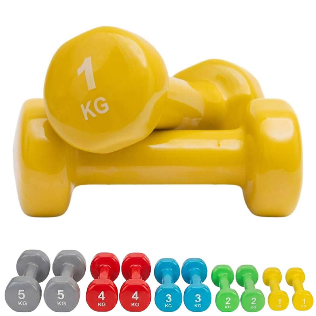 Neoprene Dumbbells