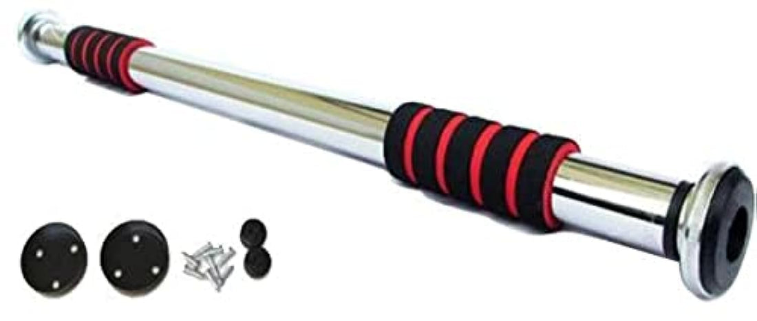 Fitness Pull Up Bar_ with one years guarantee of satisfaction and quality