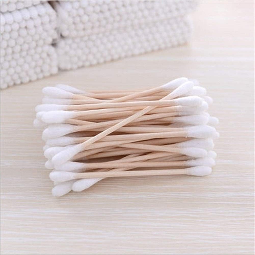 Ear - Wood Dana 100% Ear Cleaner Makeup Remover - Bucket 100 Sticks Generic