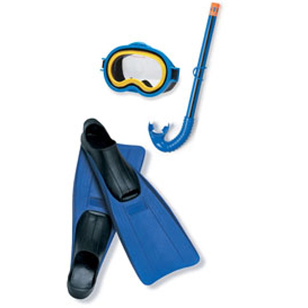 Intex Junior Sports Set – Fun & Engaging Outdoor Sports Gear for Kids, Includes Basketball, Football, and More, Ideal for Active Play