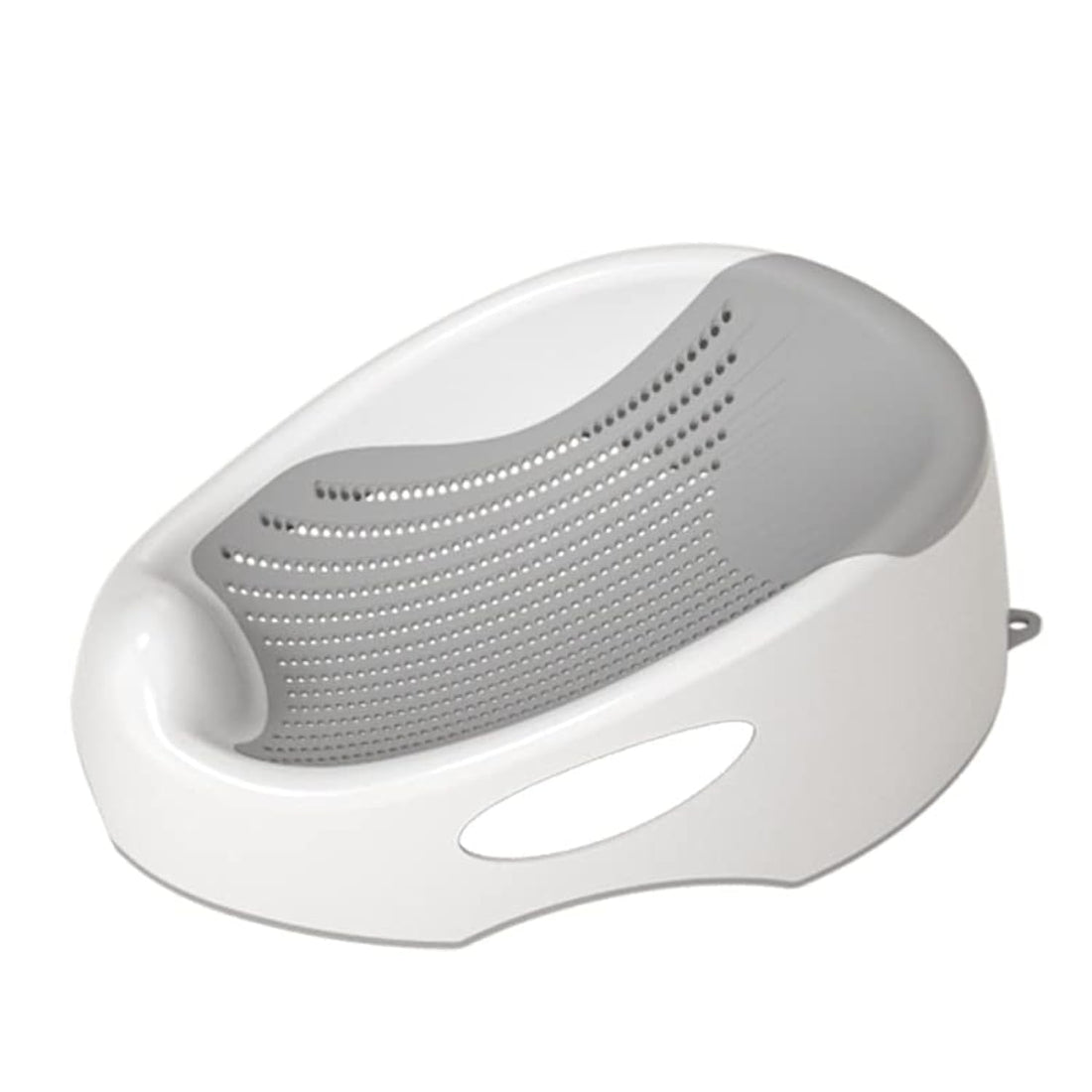 KATGROCHIR Newborn Baby Bath Support, Waterproof & Anti-Slip Baby Bathtub and Shower Support (Grey)