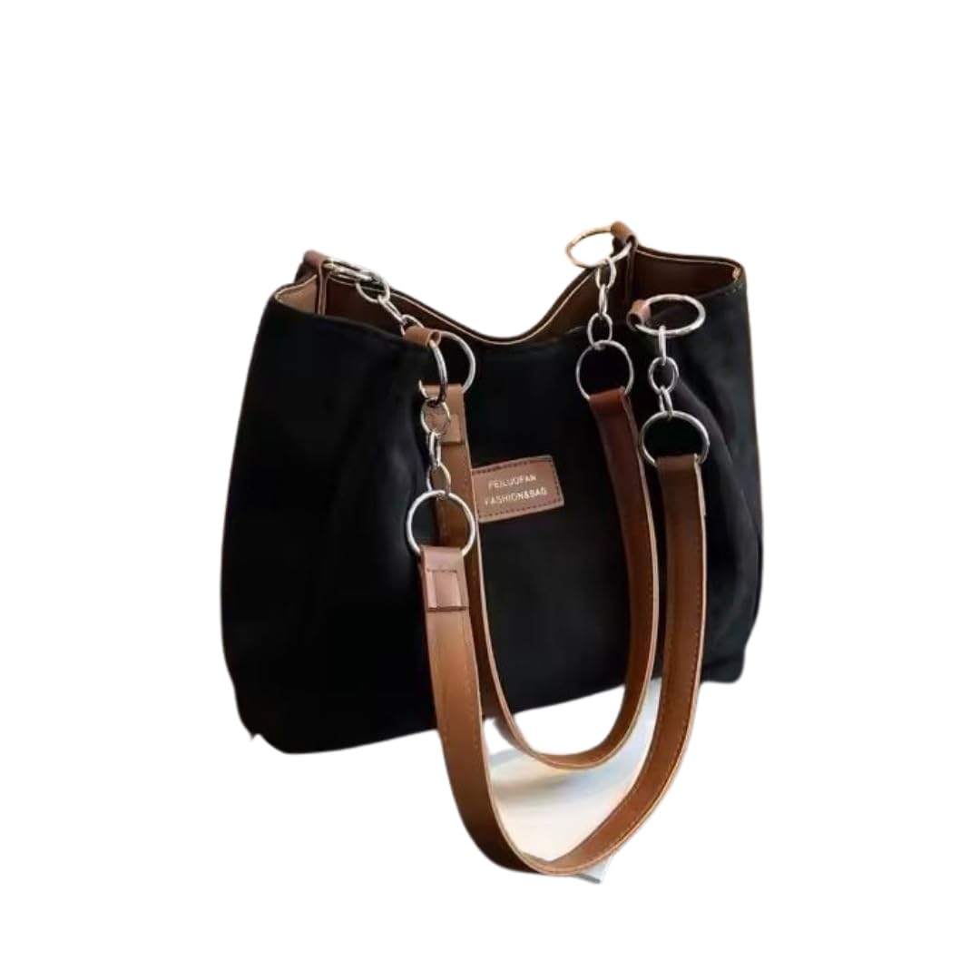 Linda Bag Luxury Soft Suede Material Practical and Stylish Design That Fits All Occasions Beige