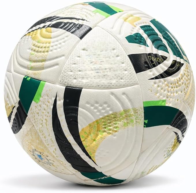 High Quality Football - Unisex Professional Soccer Ball – Match & Training League Ball