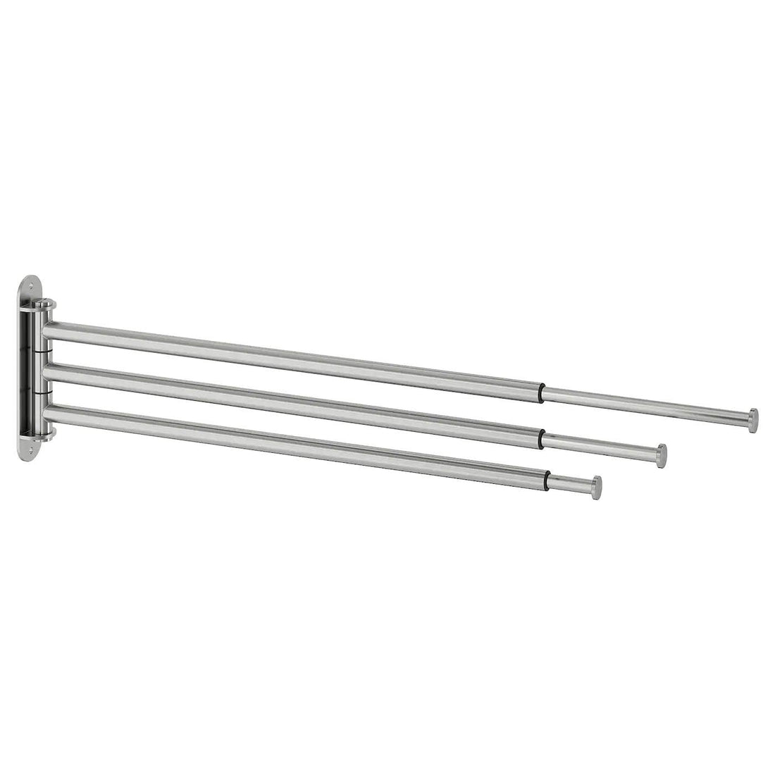 Digital Shoppy BROGRUND Towel Holder Stainless Steel - 3 Bars