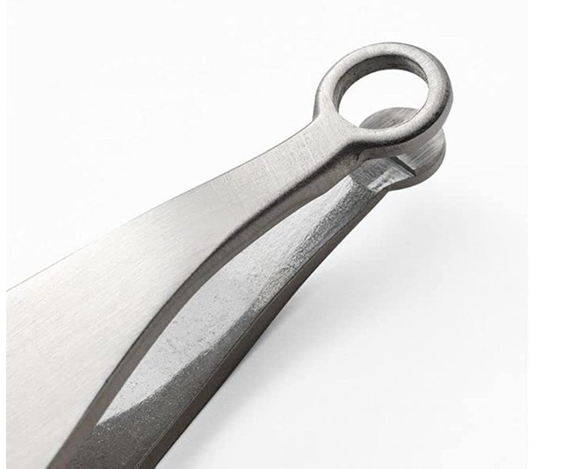 Universal Nose Hair Trimming Tweezers Stainless Steel Eyebrow Nose Hair Cut Manicure Facial Trimming Makeup Scissors Trimmer