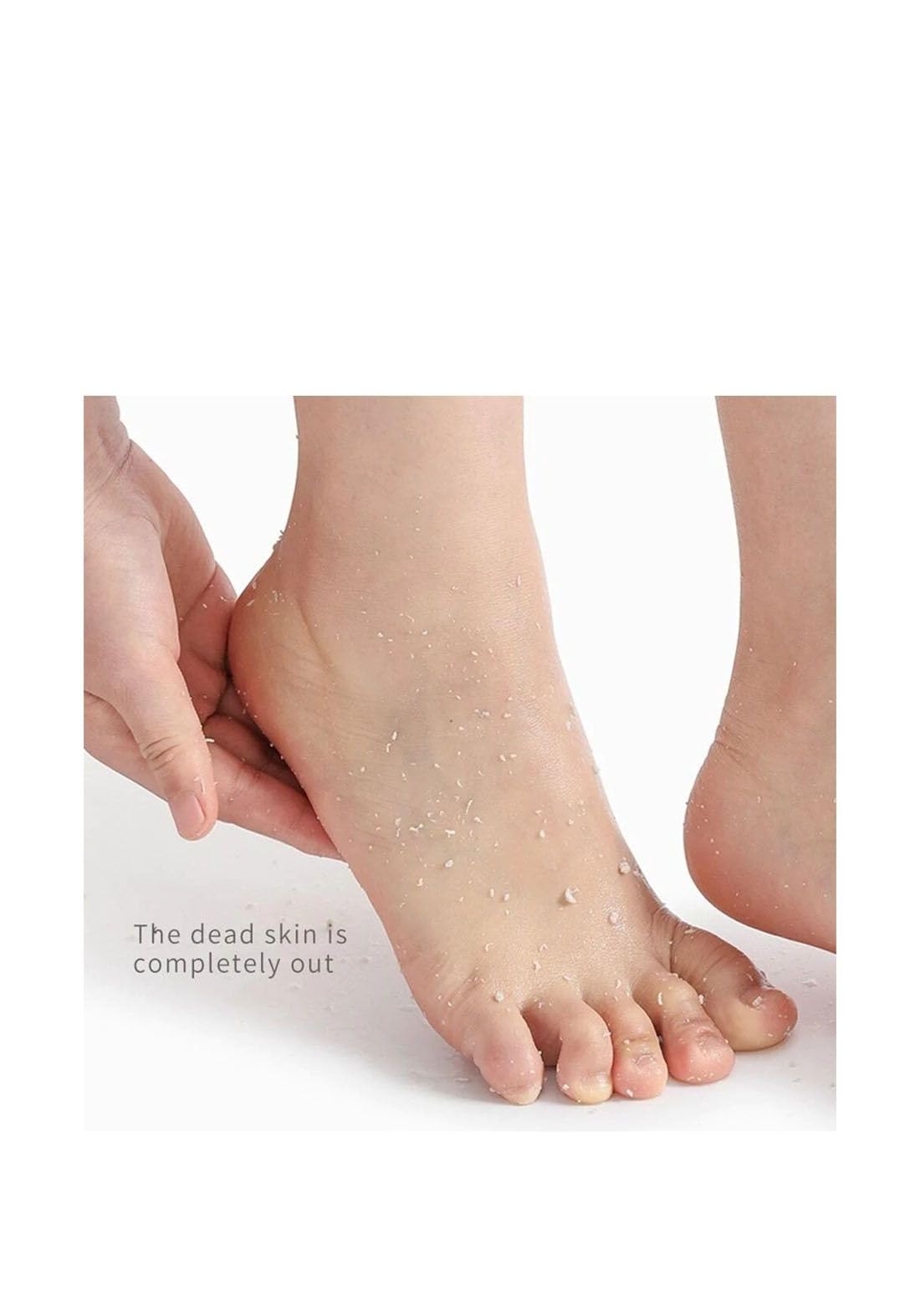 "Soft Feet" - Instant Foot Exfoliator Spray Eliminates Dead Skin and Blackness in Elbow and Knee with Natural Ingredients for Super Smooth & Moisturizing Generic