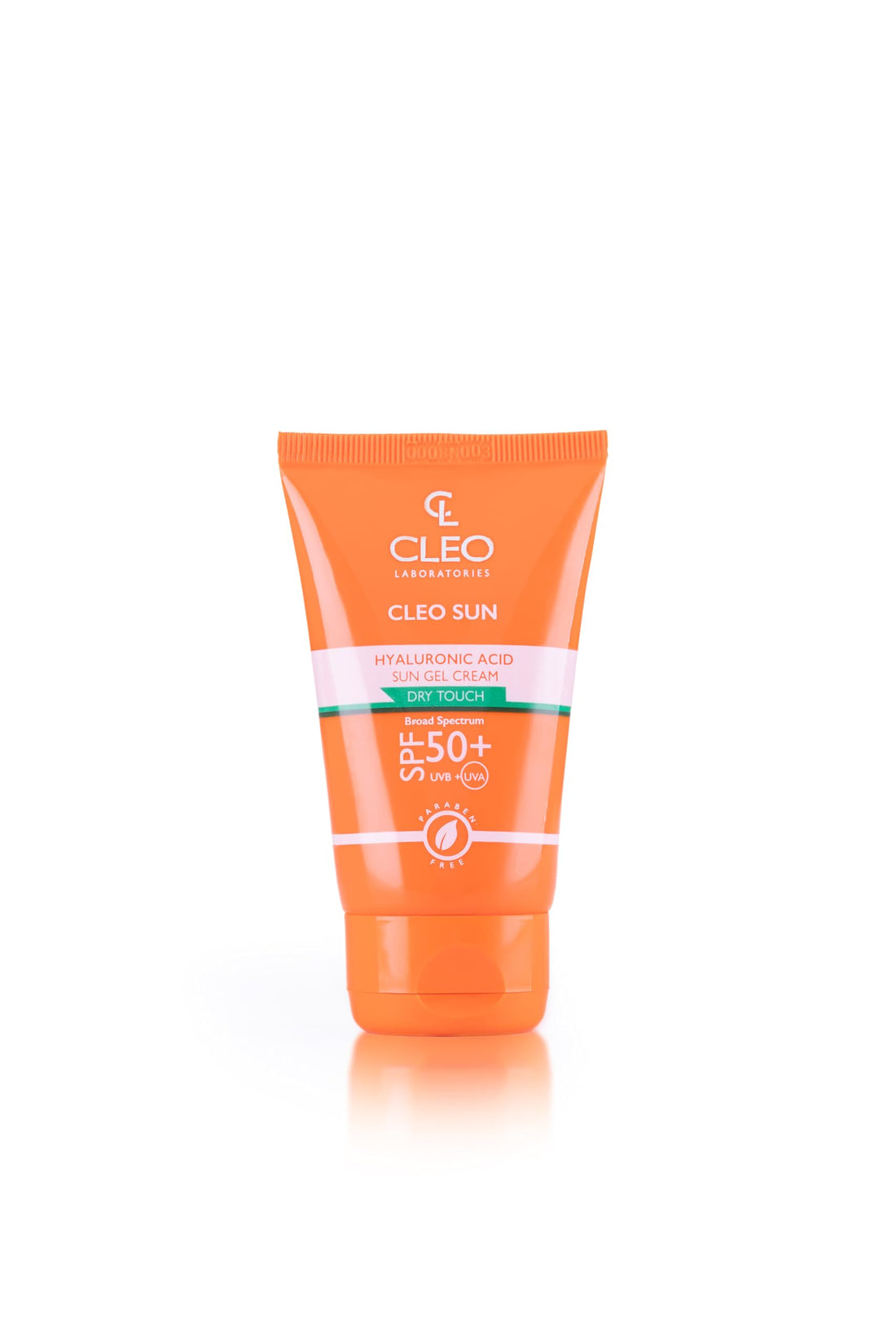 Cleo Hyaluronic Acid Sun Gel Cream Spf50+ - 50 Ml