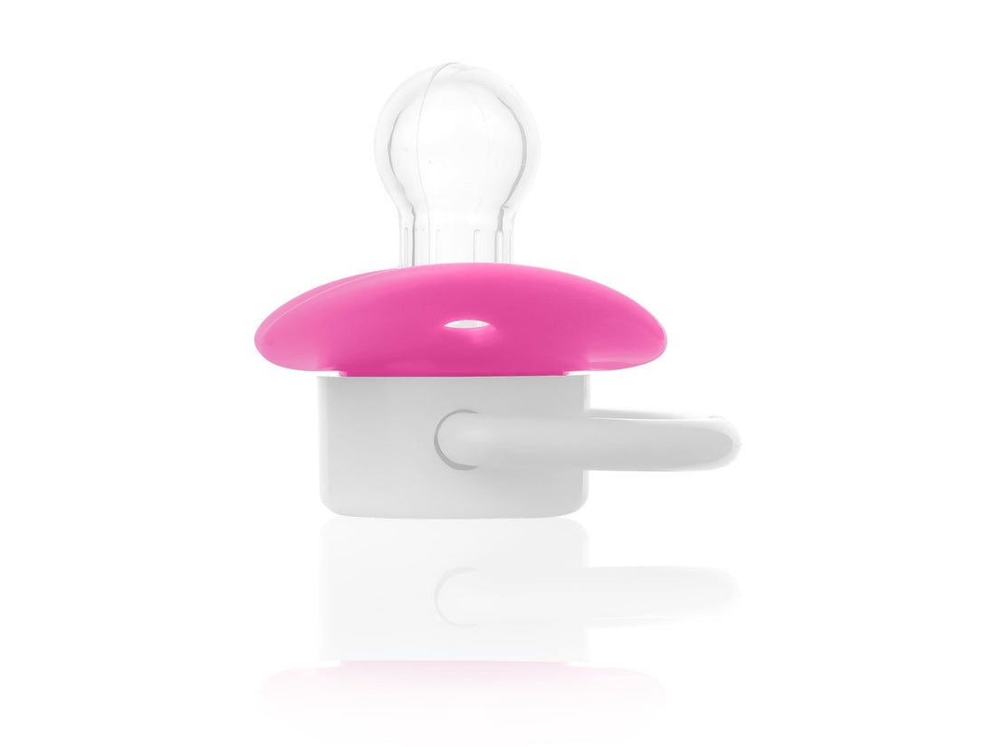 Bubbles pacifier 0-3 M Rose