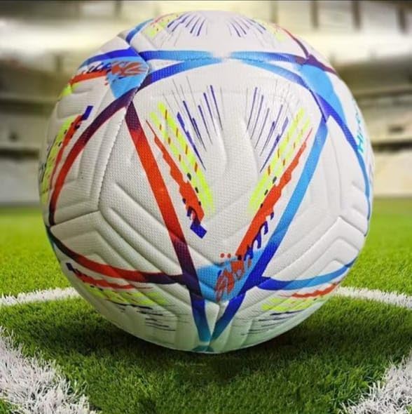 TRUE FIT®High-quality football for the 2022 World Cup from Aida Store. Enjoy the spirit of height and excitement.