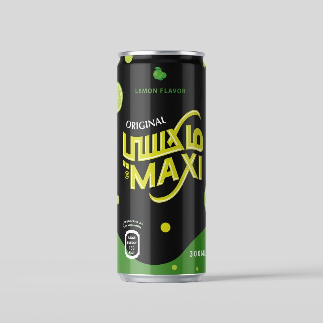Maxi Lemon Can - 300 ml
