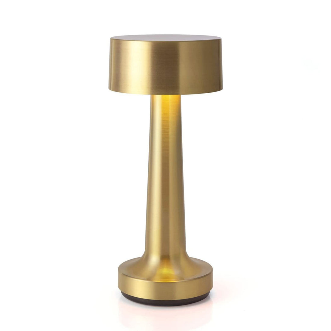 NBPLUS Touch Sensor Bar Table Lamps Portable Cordless Chargeable Battery LED Desk Lamp Night Lights Bedroom Bedside Restaurant Led Light Fixtures,Gold