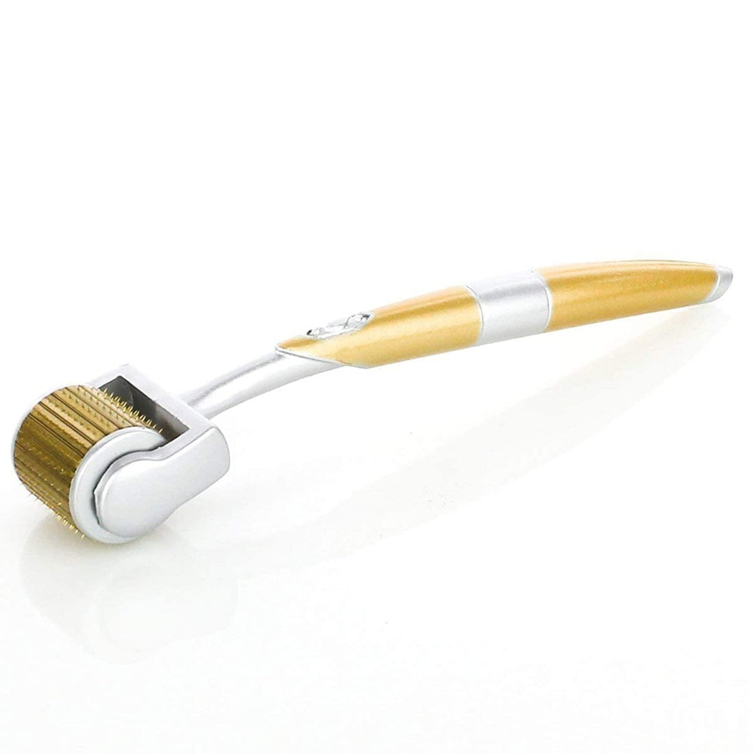 Derma Roller System ZGTS Luxury Titanium Micro Needle, 1 ml, gold