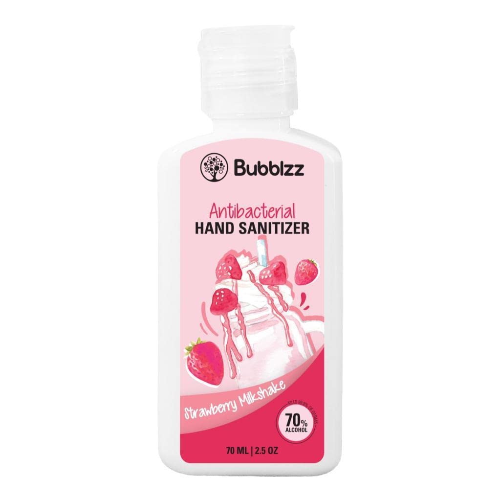 Antibacterial Hand Sanitizer Strawberry 70ml