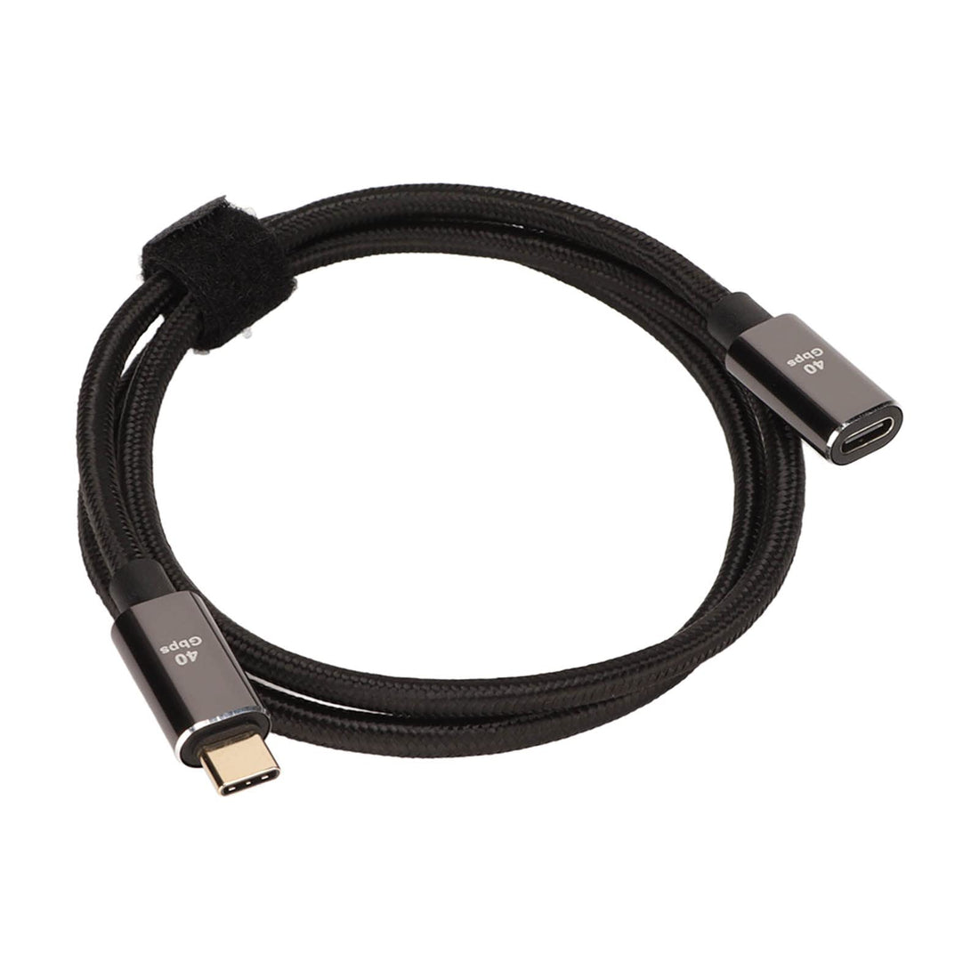 Elprico For 4 Cable, 8K 60Hz USB C to USB C Cable Type C USB4.0 Data Cable for 4 PD100W 40Gbps Fast Charging Cable Type C Extension Cable 80cm