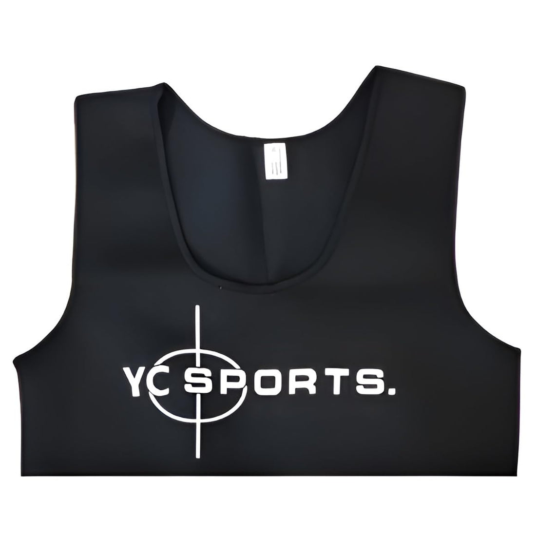 High Performance Sports Compression Vest for Men - Lightweight and Comfortable Neoprene Back and Shoulder Support, Ideal for Intense Activities like Football, Running, Climbing