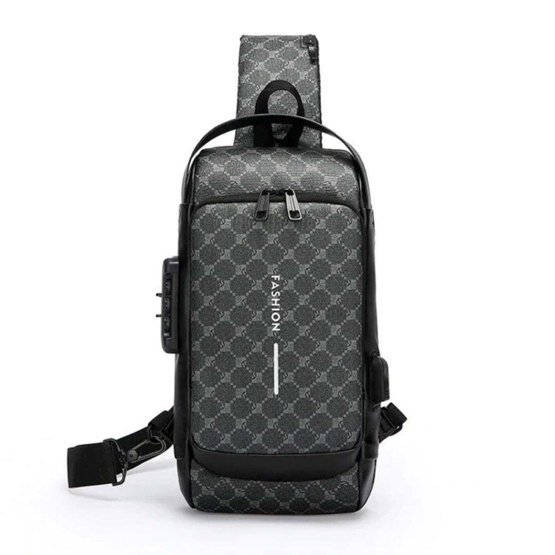 Multifunctional Chest Bag for Adventurers: the Perfect Companion for Travel and Outdoor Activities with Compact and Lightweight Design for Unparalleled Comfort