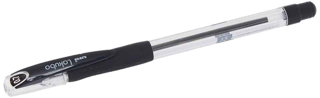 uni-ball lakubo sg100 ballpoint pen - 0.5 mm. - black