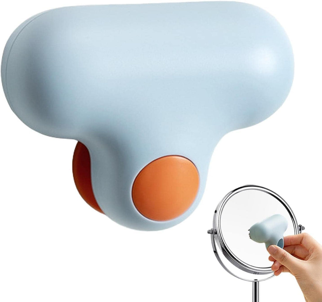 "T-Shaped Silicone Mirror Squeegee for Mirrors and Glass Cleaning, Creative Tool for Cleaning Makeup Glass and Cars Without Scratch, Silicone Brush.NOW by FASHION.HOME (Random), (1pec))