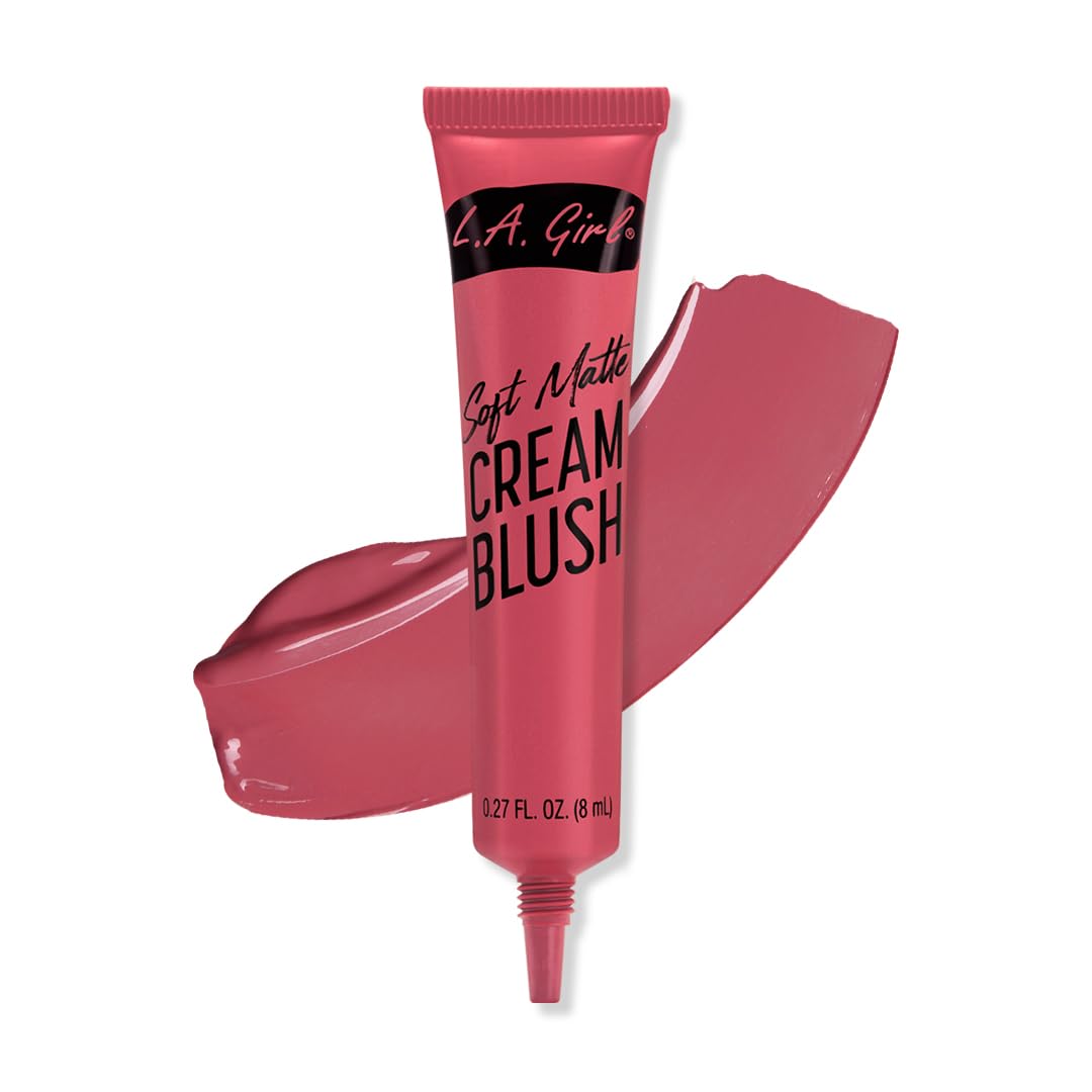L.A Girl Soft Matte Cream Blush GBL444 Kiss Up