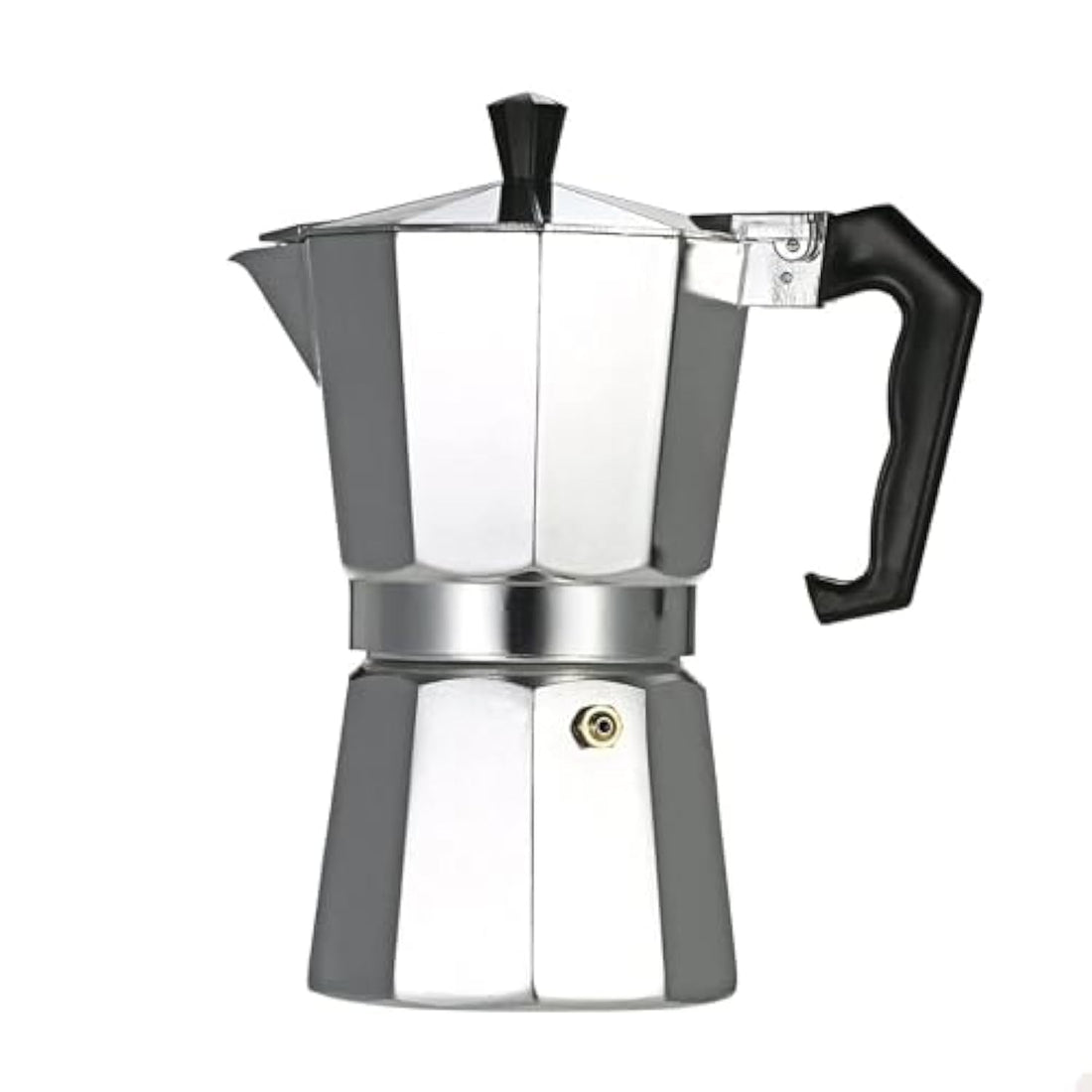 3-Cup Aluminum Espresso Percolator Coffee Stovetop Maker Mocha Pot