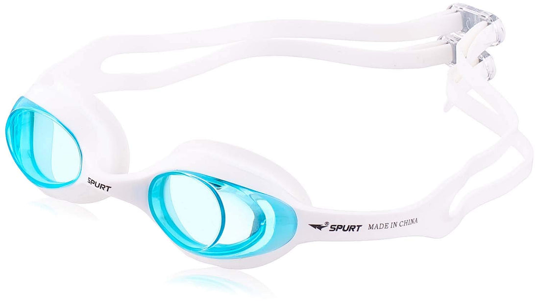 SPURT Swimming Goggles SIL-6AFJR White