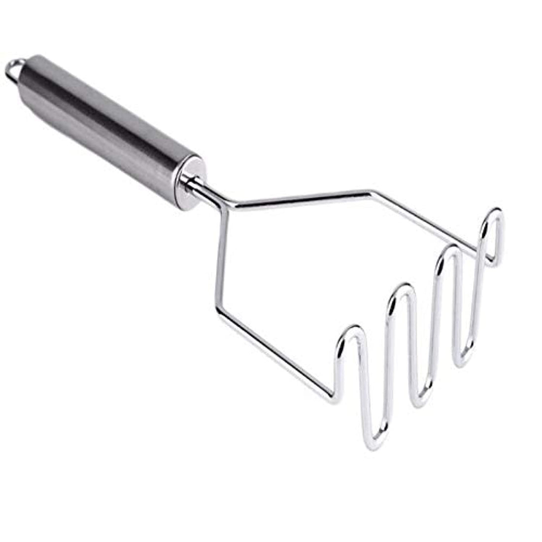 Stainless Steel Wave Shape Potato Masher Kitchen Tool