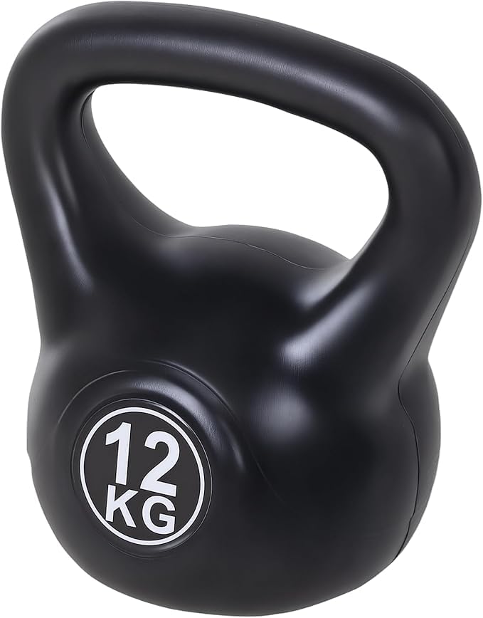 Kettlebell Kettlebell 12kg Weight Dumbbell Filled with Sand for Beginners Home Strength Training