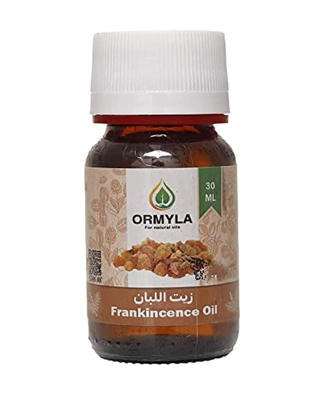 Ormyla Frankincense Oil Virgin for Hair, Skin and Body, 30ml