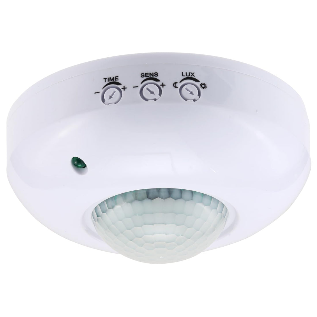 Greluma 1PC Ceiling Mount Presence Sensor, PIR Motion Sensor Switch 220-240V, High Sensitivity Motion Sensor Light Switch, 6m 360° Detection Range