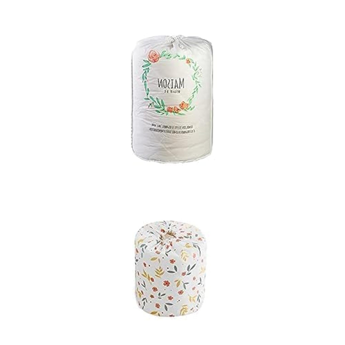 Quilt wardrobe clothes storage bag for bedding random color, large + Big capacity clothing dustproof quilt storage box
