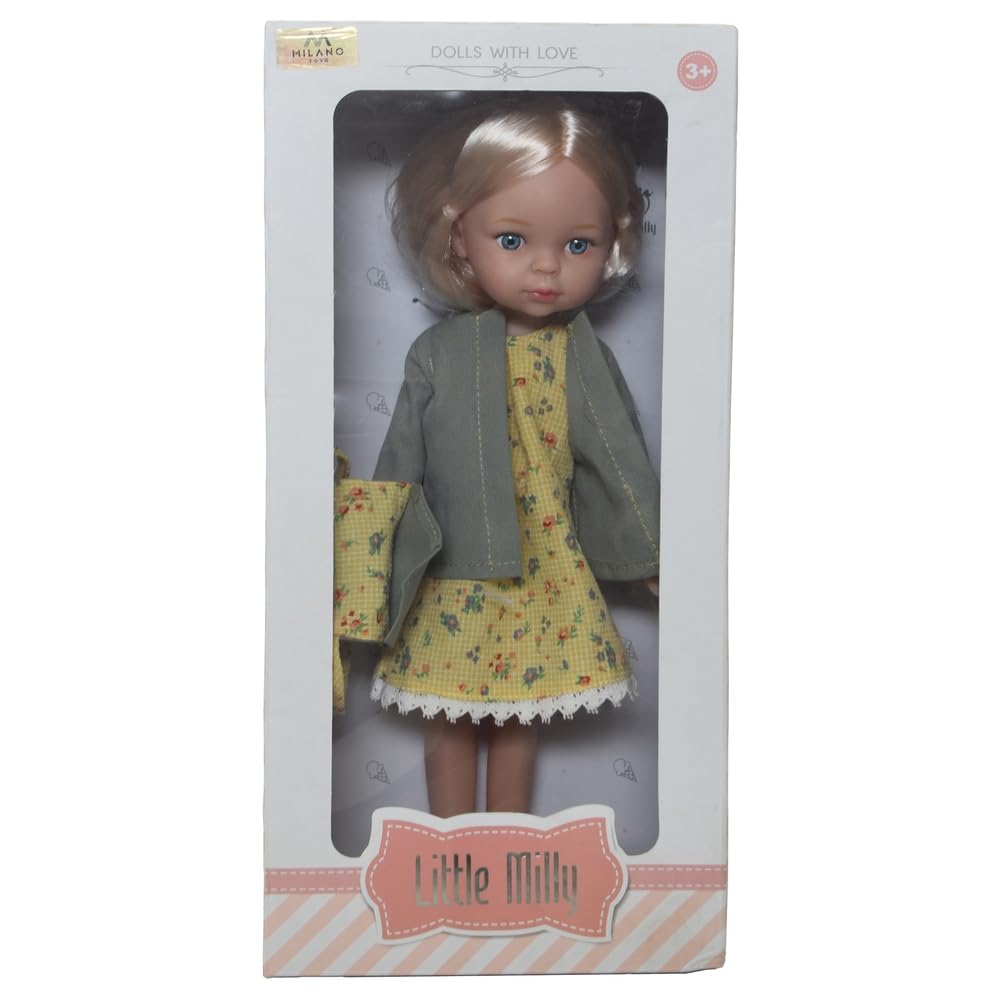 Little Milly Doll in Dove 32 cm - 91016-A