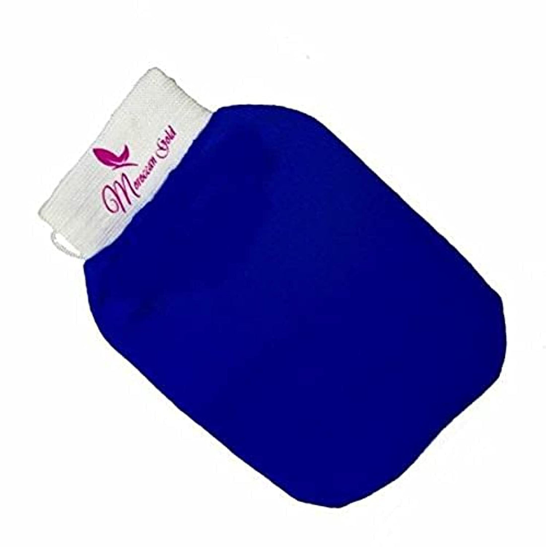 Moroccan loofah for skin rejuvenation - blue