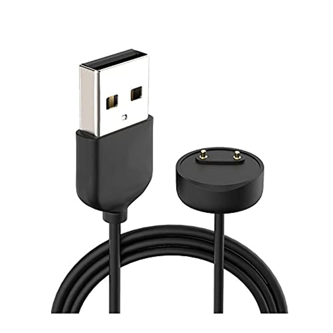 Other Charging Cable For Xiaomi Mi Band 5 - USB - Black - 1m - 5V - 1A - CE Certified - Smart - Portable - PVC Material - Tabletop Mount - Compatible with Xiaomi Mi Band 5