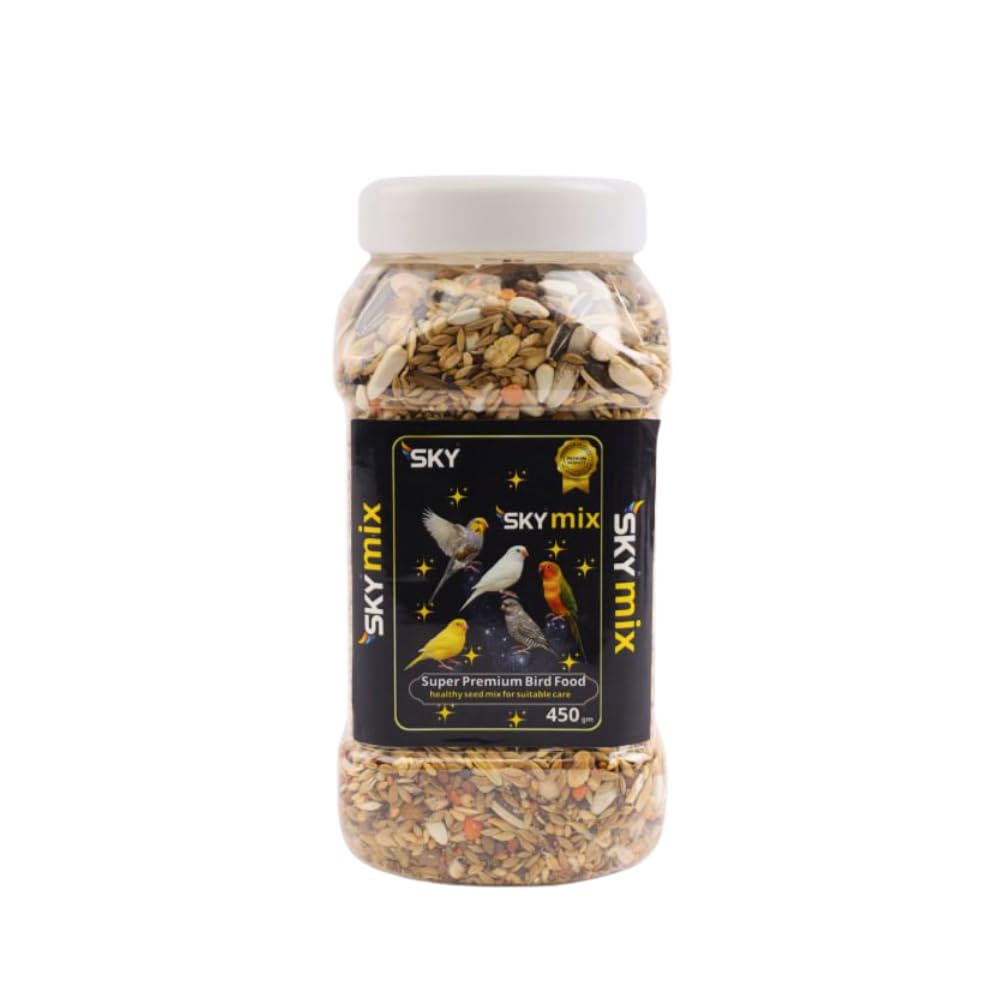 Super Premium Bird Eater All-Inclusive Seed Mix for Finches Perfect Package to Ensure Freshness and Quality