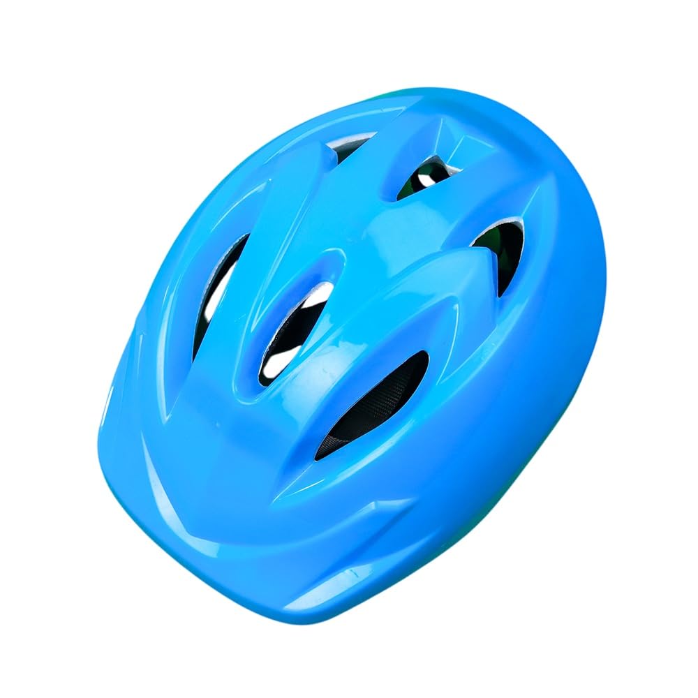Adjustable Cycling Helmet, Ventilated Design, Sky Blue