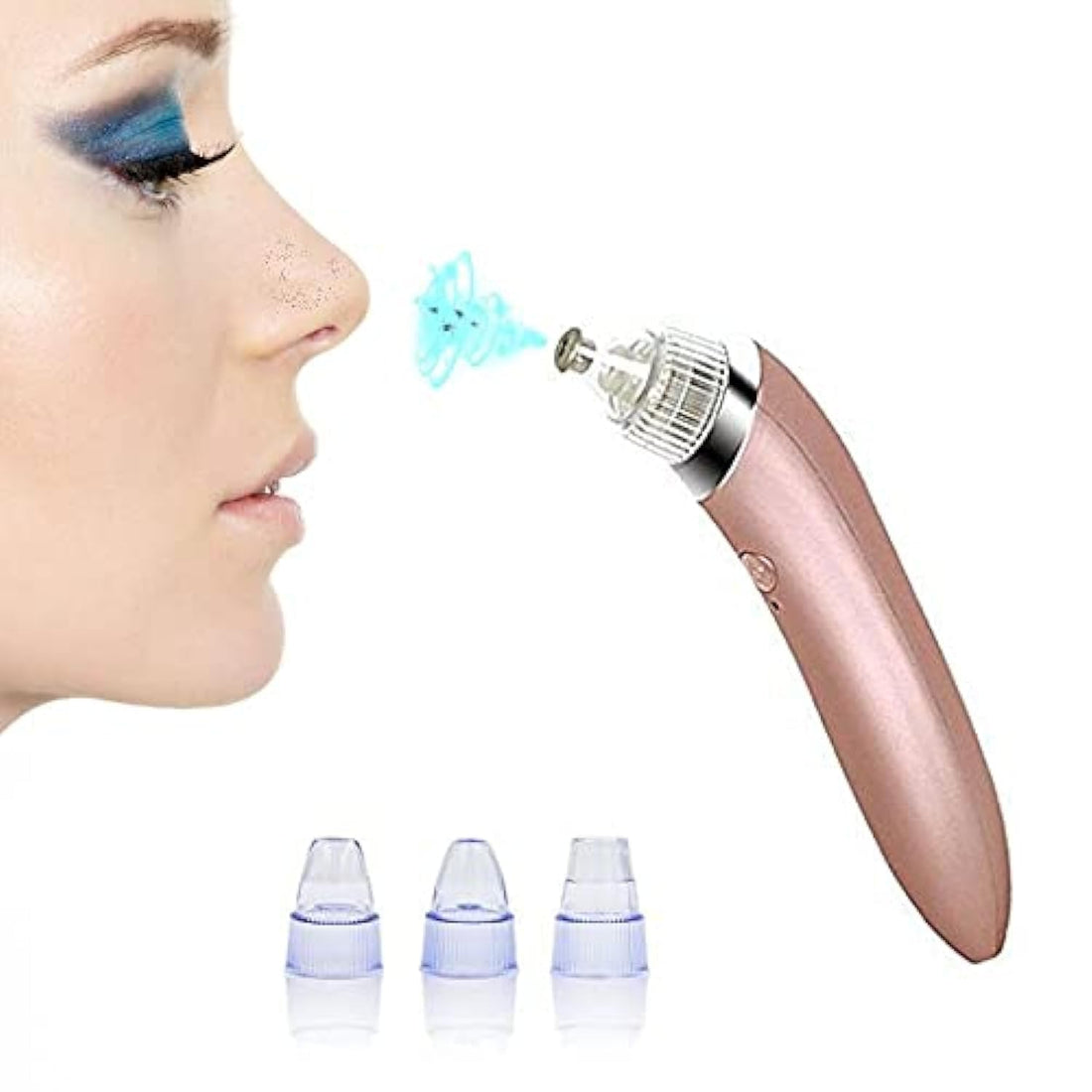 Facial Pore Cleaner Blackhead Vacuum Suction Remover,Electric Facial Pore Cleanser Blackhead Remover Vacuum Suction Machine79565_ with two years guarantee of satisfaction and quality