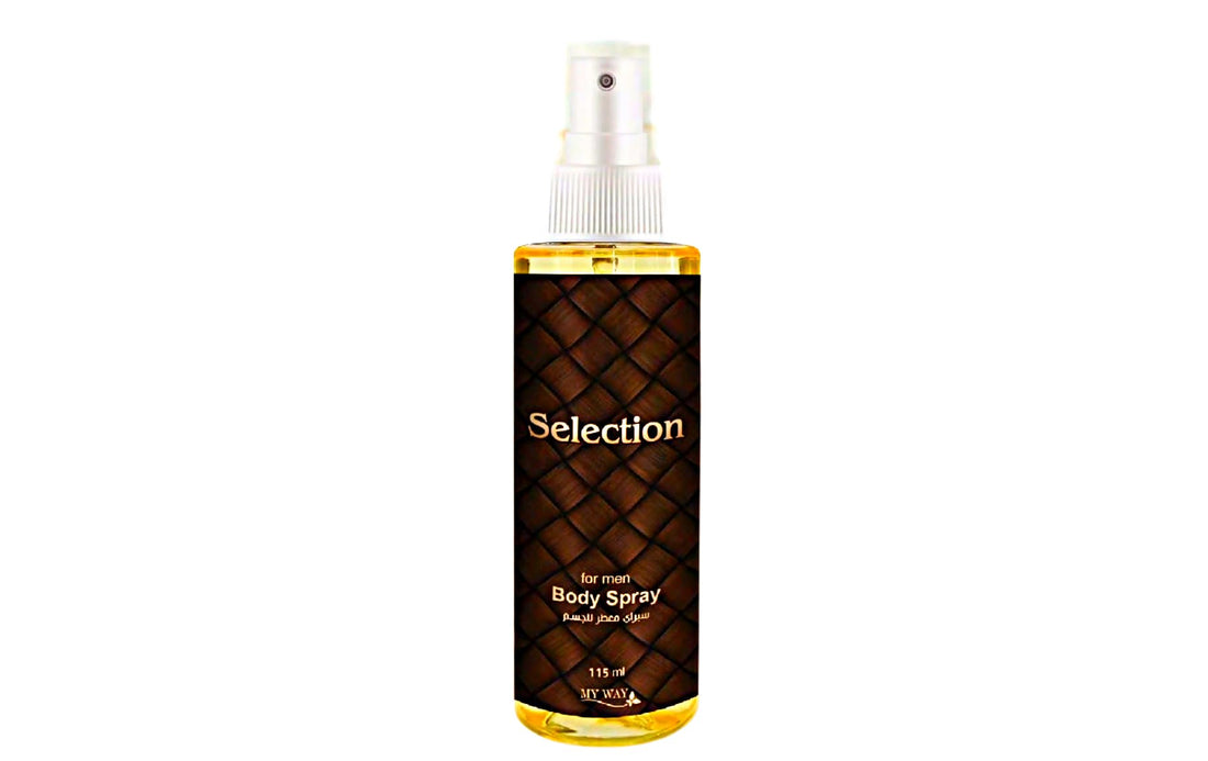 بخاخ معطر للجسم بادى براى رجالى 100 مل رائحة رجول جذاب من ماى و ى ى ى (سيكسشن)