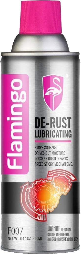 generic Flamingo DE- Rust Remover and Stainless Steel Cleaner - 450ML