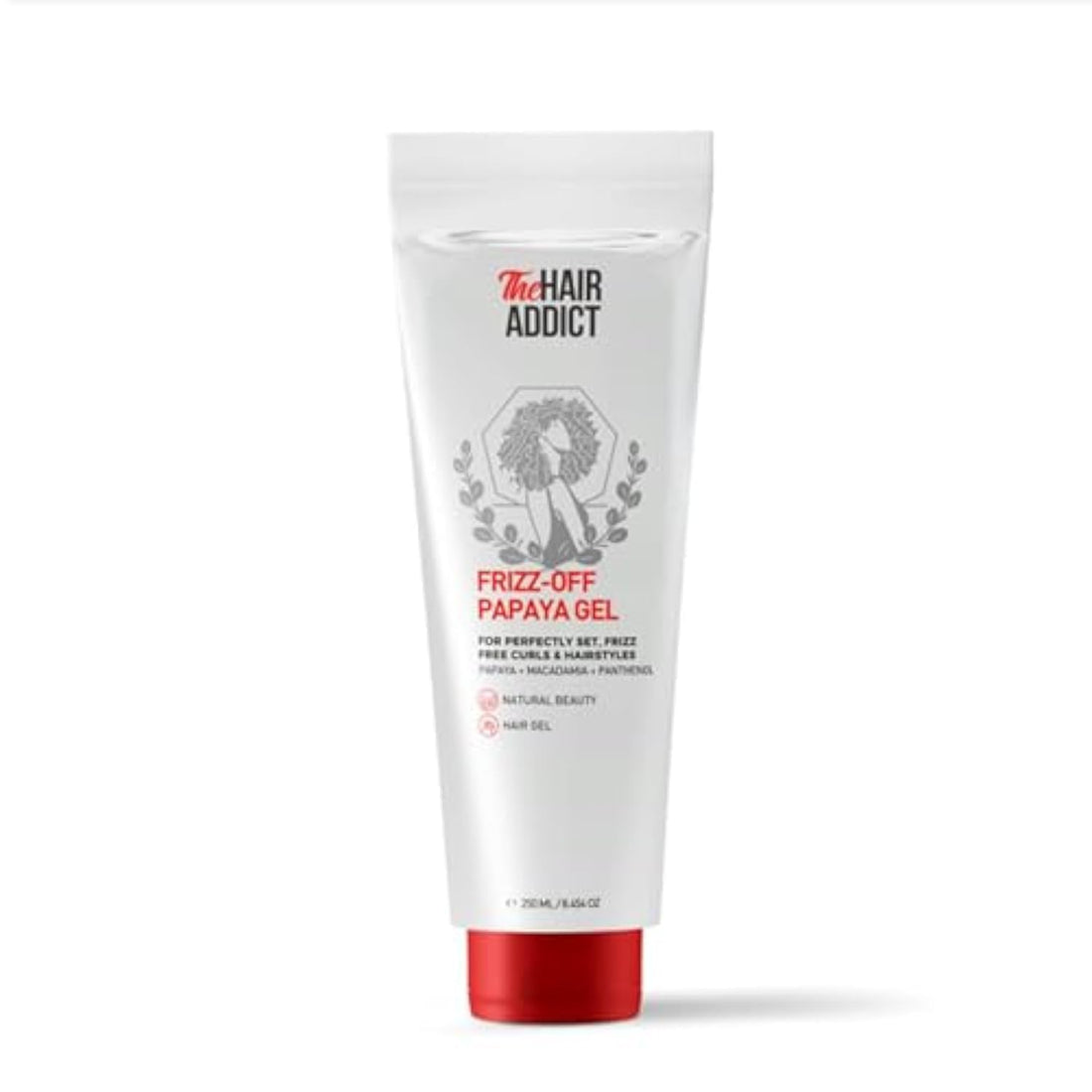 The Hair Addict Frizz Off Papaya Gel 250Ml