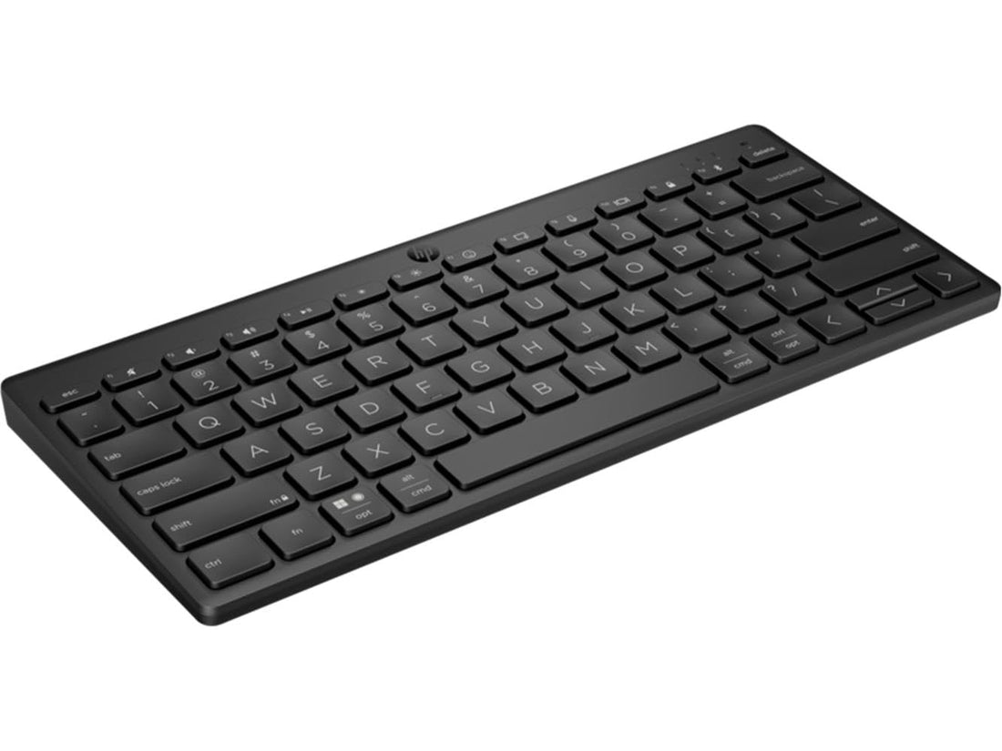 HP 350 692S8AA Black Compact Bluetooth Keyboard