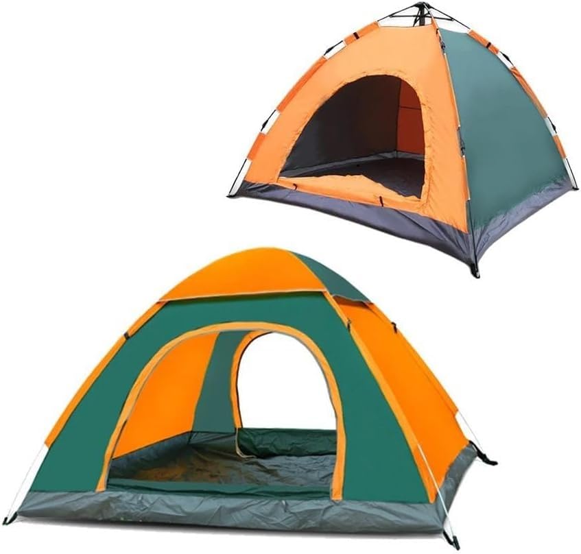 M-Store 3-Person Automatic Tent – Instant Pop-Up Waterproof Camping Tent for Outdoor Adventures & Hiking