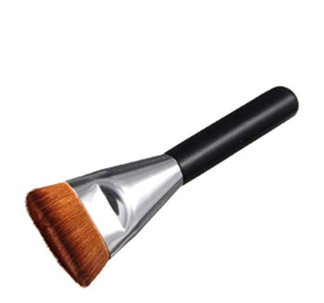 Flat Contour Makeup Brush (Brown)