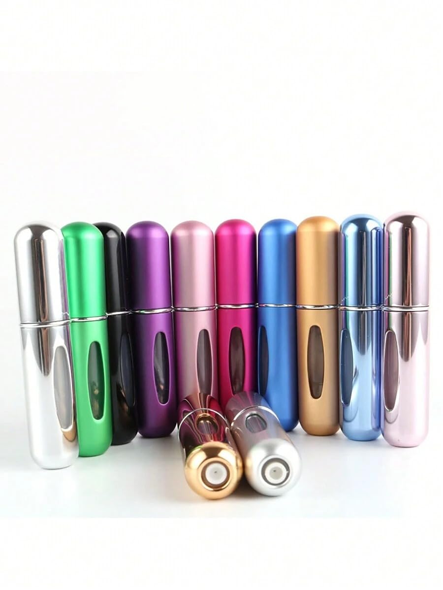Portable Travel Perfume:Refillable Perfume Atomizer for Men and Women.Perfect for Travel and Daily Use.Compact and Practical Design.Free Travel Accessories.- Generic