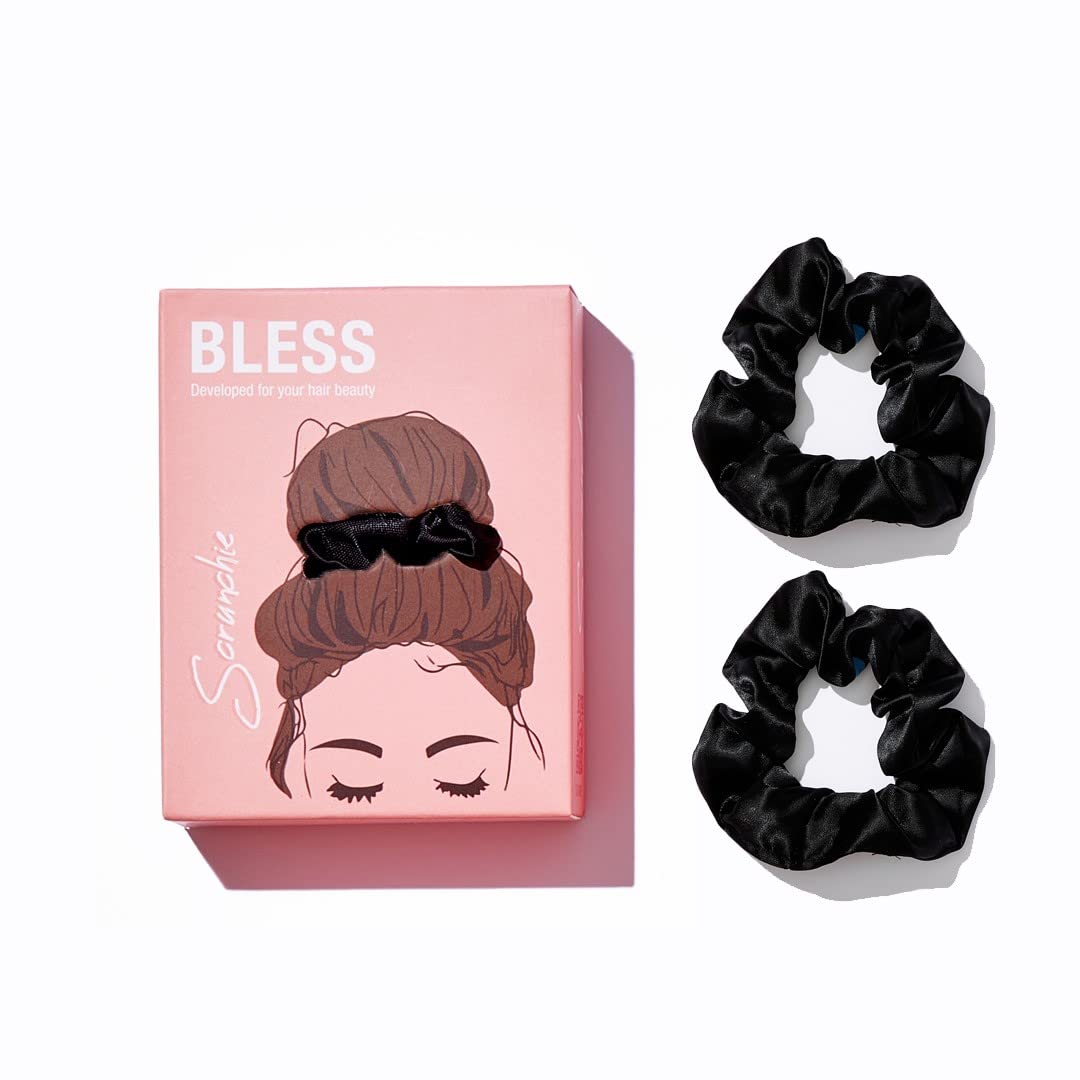 Bless scrunchies set black