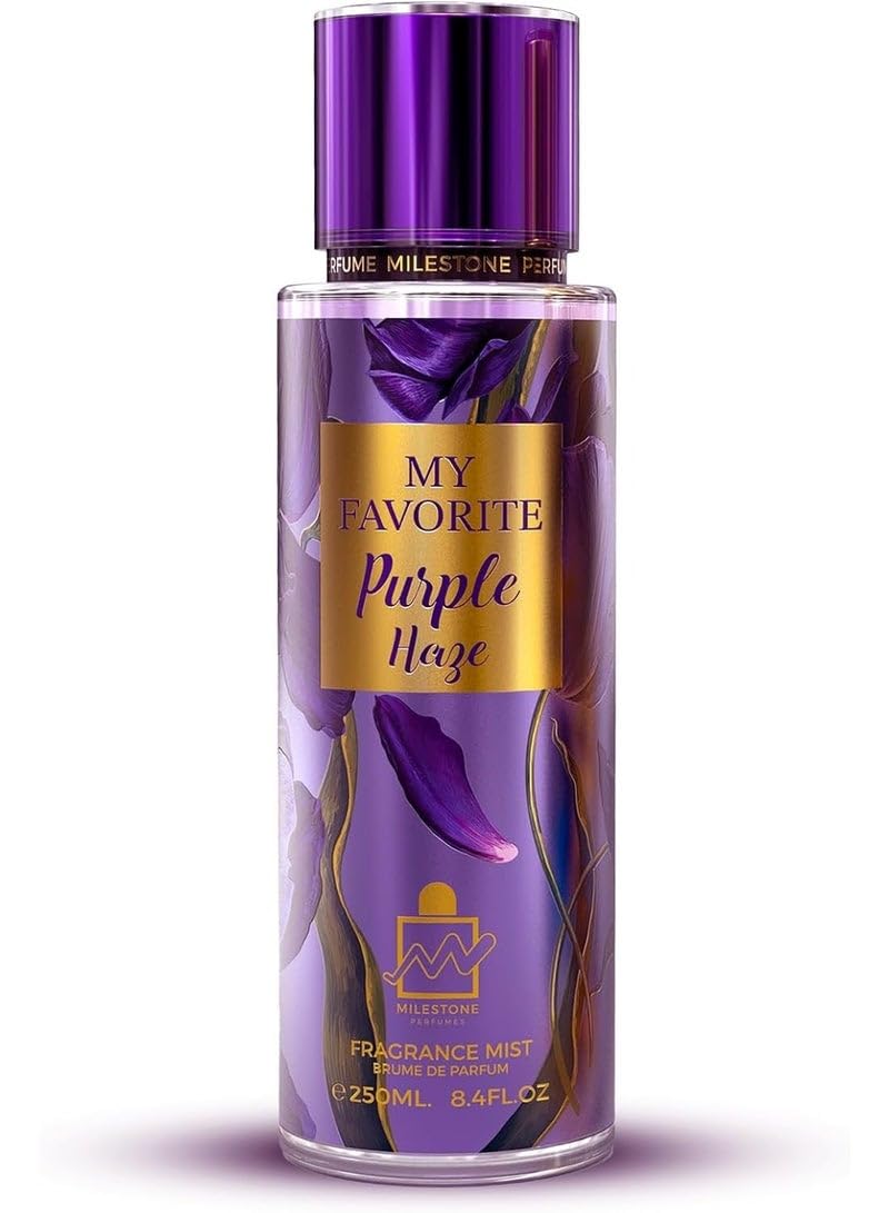 My favorite Purple Haze Fragrance Mist For Women 250ml